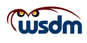 WSDM logo