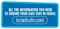 All the information you need to ensure your safe stay in Israel - israelsafe.com